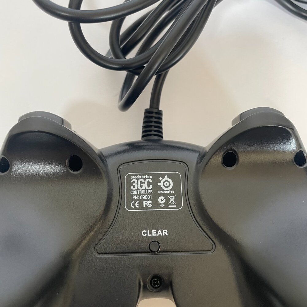 Steel Series 3GC USB Rumble Controller 69001 Tested - Picture 3 of 5